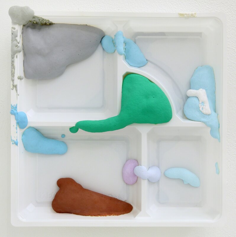 Aida Makoto, ‘Po-E’, 2016, Mixed Media, Disposable plastic lunchbox, urethane foam, acrylic gouache, Mizuma Art Gallery