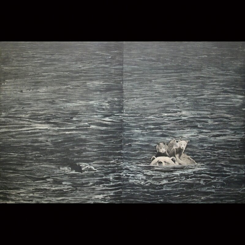 Mary Hood, ‘Swimming’, 2016, Print, Photogravure, SHIM Art Network