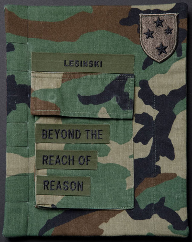 Martin Lesinski, ‘Beyond the Reach of Reason’, 2017, Books and Portfolios, Handmade artist's book, Seager Gray Gallery