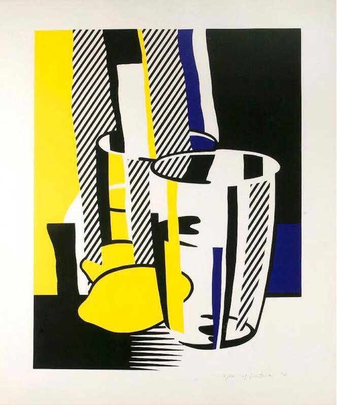 Roy Lichtenstein, ‘Before the Mirror’, 1975, Print, Lithograph, Wallector