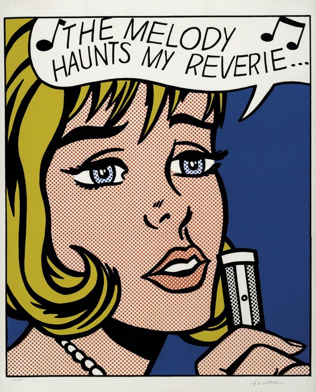 Roy Lichtenstein, ‘Reverie, from 11 Pop Artists, Volume II’, 1965, Print, Screenprint in colors, on smooth wove paper, Christie's