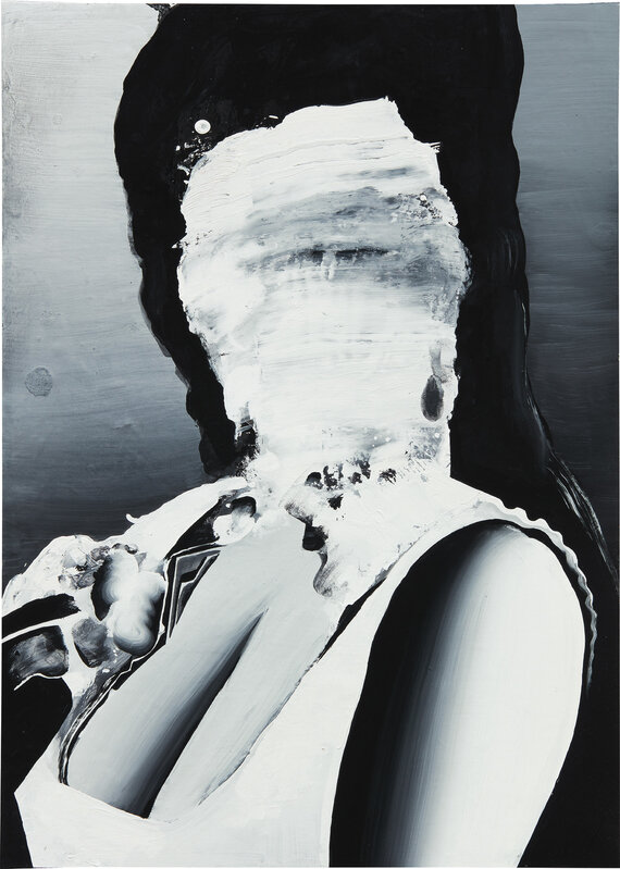 Tomoo Gokita, ‘So Tell Me Darlin'’, 2011, Painting, Acrylic gouache on linen, Phillips