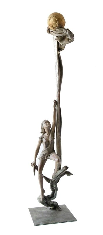 Eléonore de Moffarts, ‘Le défi’, 2015, Sculpture, Bronze, Art Center Horus