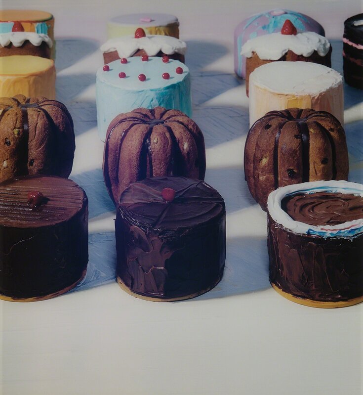 Sharon Core, ‘Various Cakes’, 2004, Photography, Chromogenic print, face-mounted to Plexiglas., Phillips