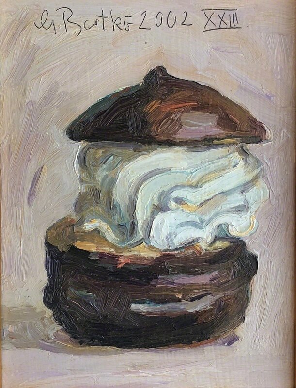 George Bartko, ‘Budapest Pastry XXIII’, 2001, Painting, Oil on linen, Imlay Gallery