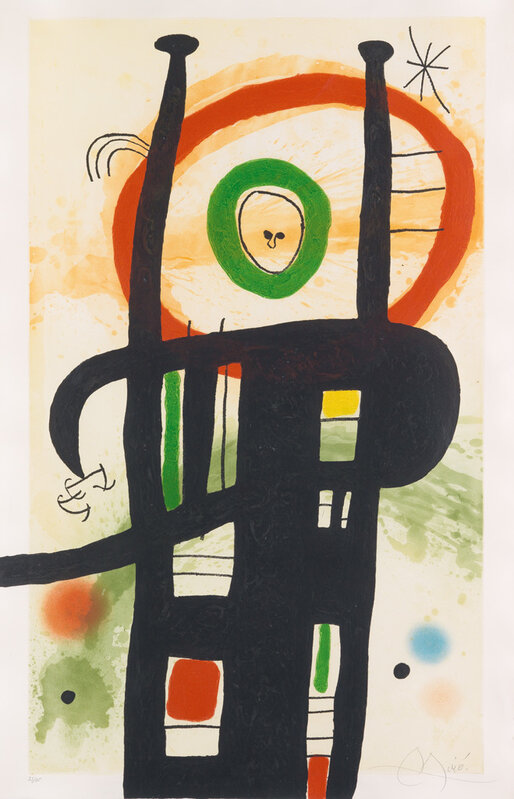 Joan Miró, ‘Le Grand Ordonnateur’, 1969, Print, Etching, aquatint and carborundum, Galerie Raphael
