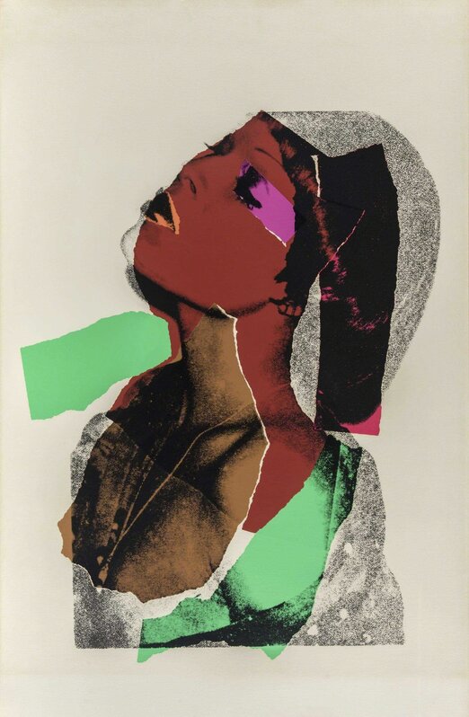 Andy Warhol, ‘Ladies and Gentlemen’, 1975, Print, Silk - screen on Arches paper, ArtRite