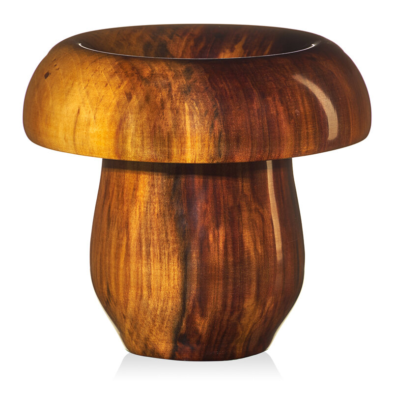 Philip Moulthrop, ‘Figured Tulipwood Glory Bowl, Atlanta, GA’, 1990s, Design/Decorative Art, Turned wood, Rago/Wright/LAMA