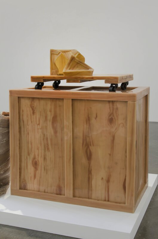 Jeanne Silverthorne, ‘Soft Crate and Dolly’, 2013, Sculpture, Shoshana Wayne Gallery