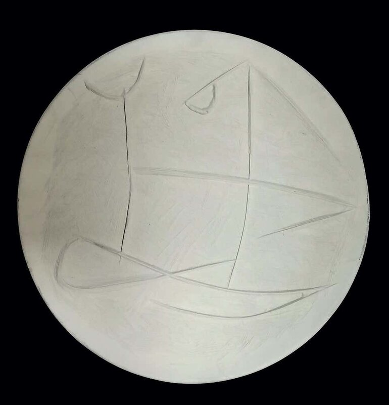 Tommaso Cascella, ‘Ceramic Plate’, 2000's, Design/Decorative Art, Ceramic, Wallector