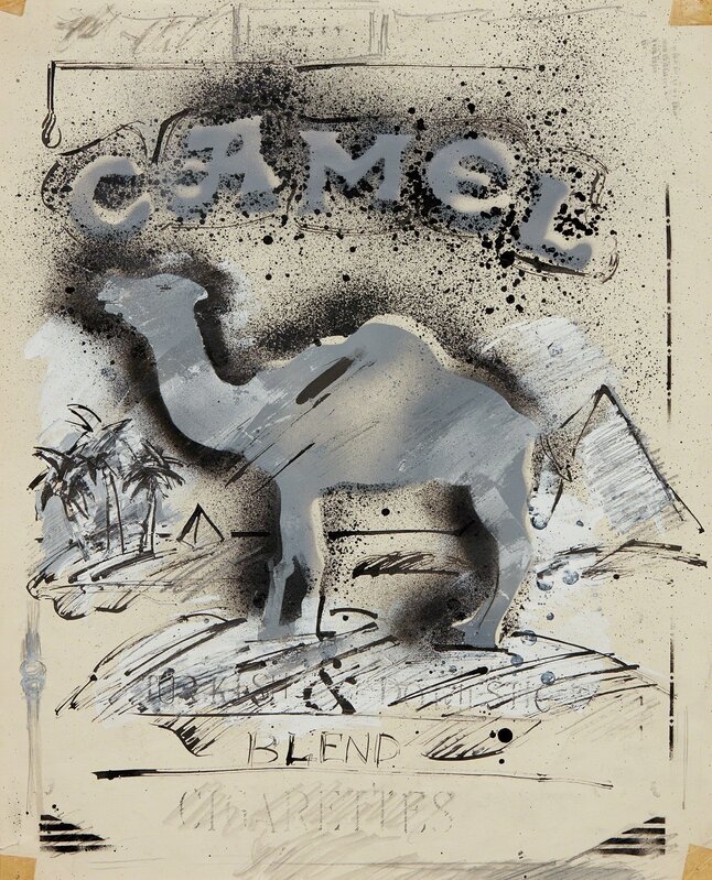 Larry Rivers, ‘Untitled’, ca. 1978, Charcoal, gouache and pencil on paper, Phillips