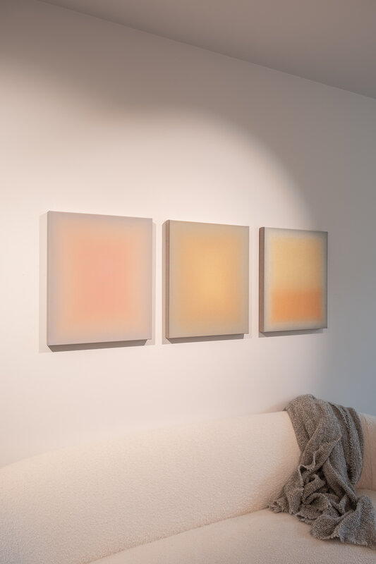 Eberhard Ross, ‘15121 On the nature of daylight ’, 2021, Painting, Oil on linen, am designs