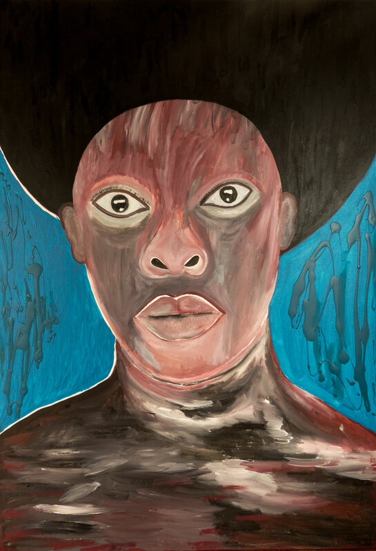 Zanele Muholi, ‘LIYEMA’, 2021, Painting, Acrylic on canvas, Galerie Carole Kvasnevski
