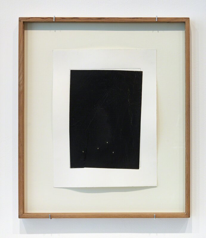 Vincent Como, ‘Hexe 15’, 2011, Drawing, Collage or other Work on Paper, Carbon paper, punctures, and invocation on paper, Minus Space