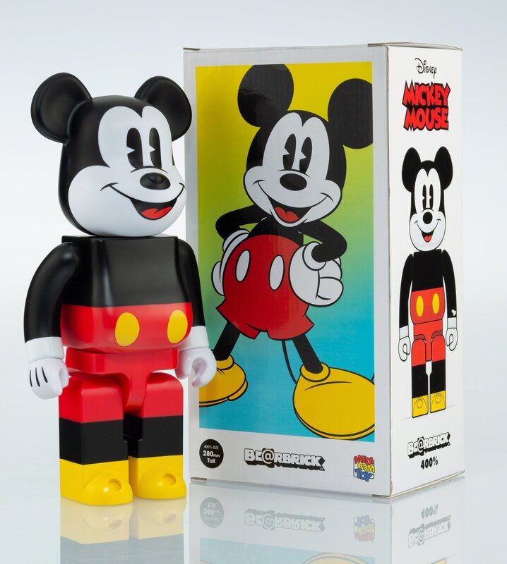 BE@RBRICK X Disney, ‘Mickey Mouse’, 2018, Other, Painted cast resin, Heritage Auctions