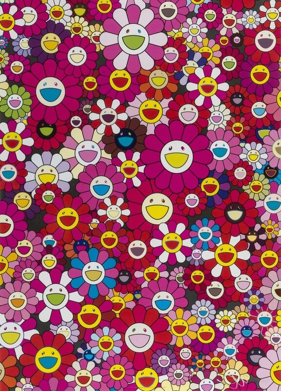 Takashi Murakami, ‘An Homage to Monopink’, 2011, Print, Offset lithograph in colours, Forum Auctions