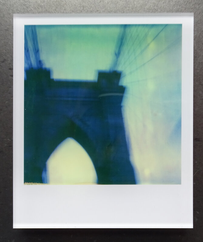 Stefanie Schneider, ‘Stefanie Schneider Minis 'Blue Bridge' (Stay)’, 2006, Photography, Lambda digital Color Photographs based on a Polaroid. Sandwiched in between Plexiglass (thickness 0.7cm), Instantdreams
