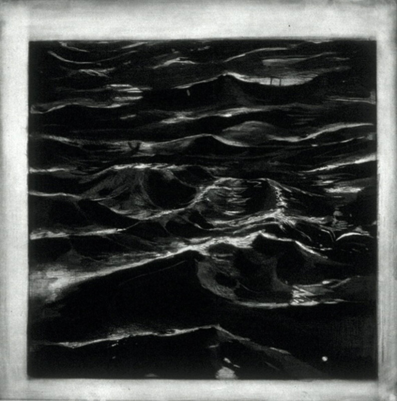 Christopher Brown, ‘Atlantic Crossing’, 1995, Print, Soft ground and hard ground etching with spit bite aquatint, aquatint and burnishing, Crown Point Press
