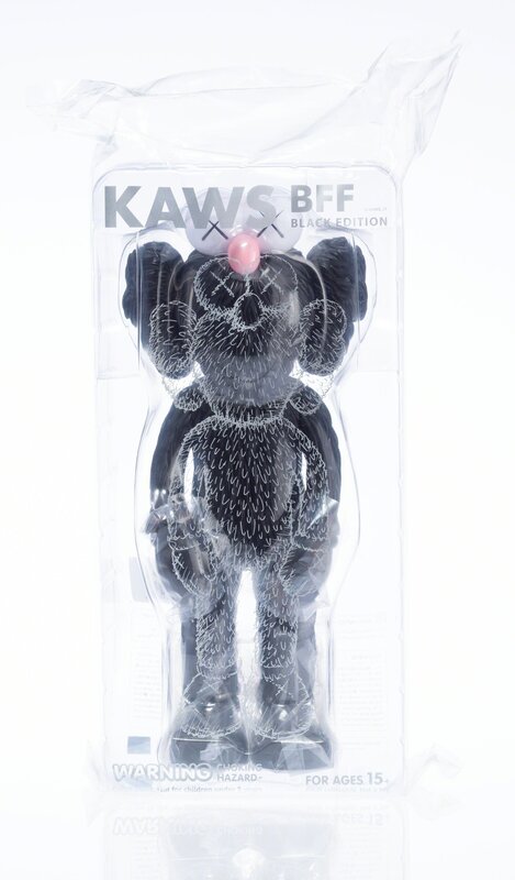 KAWS, ‘BFF (Black and MoMa)’, 2017, Other, Painted cast vinyl, Heritage Auctions