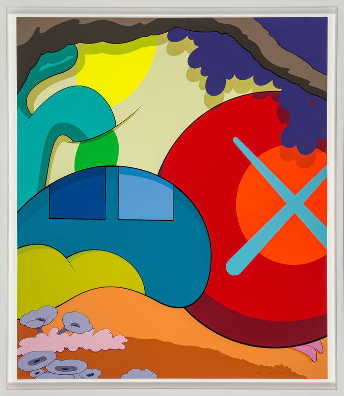 KAWS, ‘You Should Know I Know’, 2015, Print, Screenprint in colors on Wove paper, Heritage Auctions