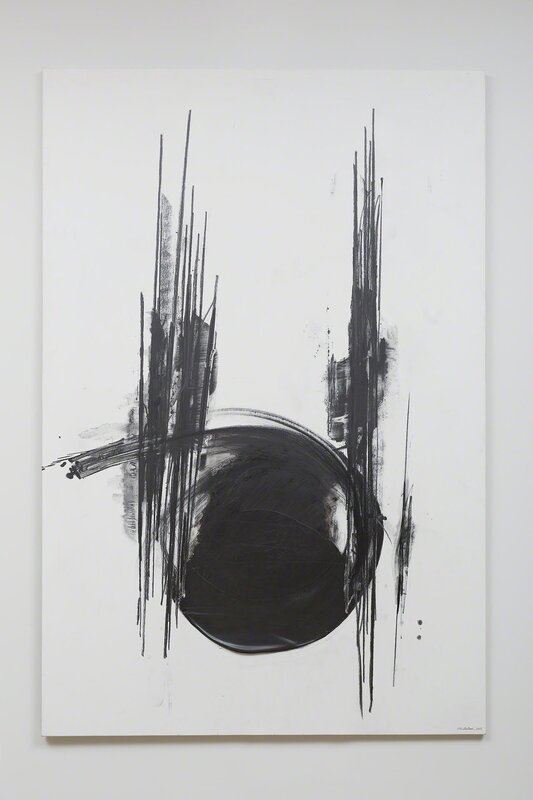 Takesada Matsutani, ‘In Between n°2’, 2013, Painting, Polyvinyl acetate adhesive, graphite pencil, Japanese paper on canvas, Galerie Dutko