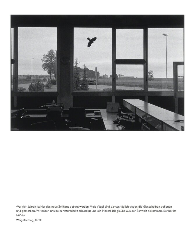 Seiichi Furuya, ‘Staatsgrenze 1981-1983 (Weigetschlag)’, 2016, Photography, Gelatin silver print (series of 29 + 1 map), Thomas Fischer