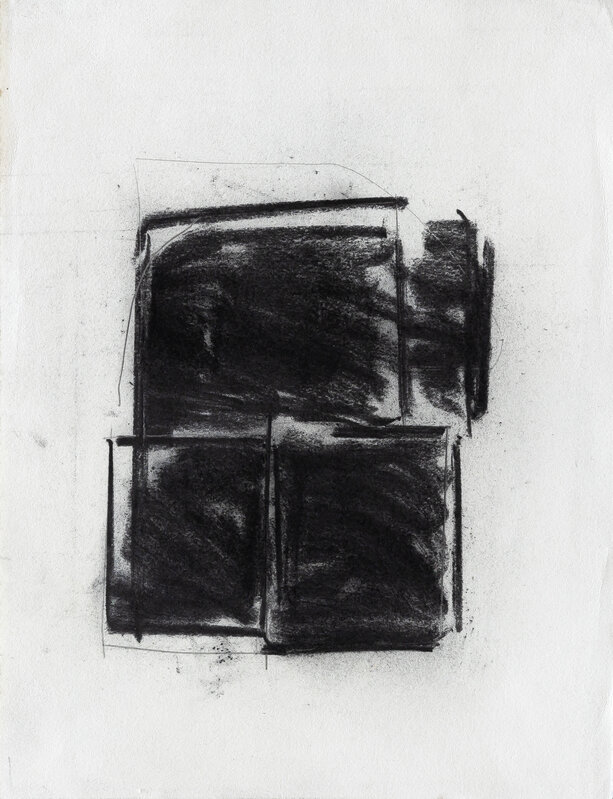 Jesús Matheus, ‘Untitled’, 2010, Drawing, Collage or other Work on Paper, Graphite pencil, charcoal on paper, Odalys