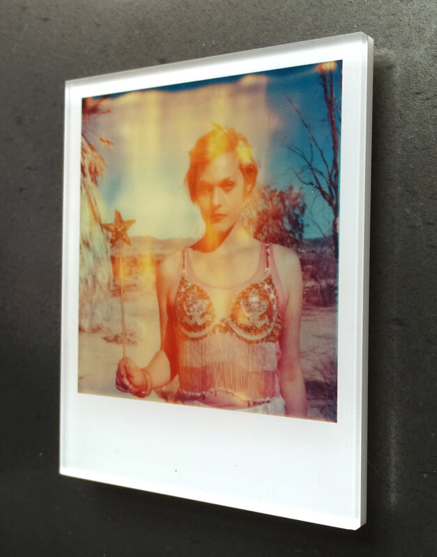 Stefanie Schneider, ‘Stefanie Schneider Minis 'The Muse' (29 Palms, CA)’, 2009, Photography, Lambda digital Color Photographs based on a Polaroid. Sandwiched in between Plexiglass (thickness 0.7cm), Instantdreams