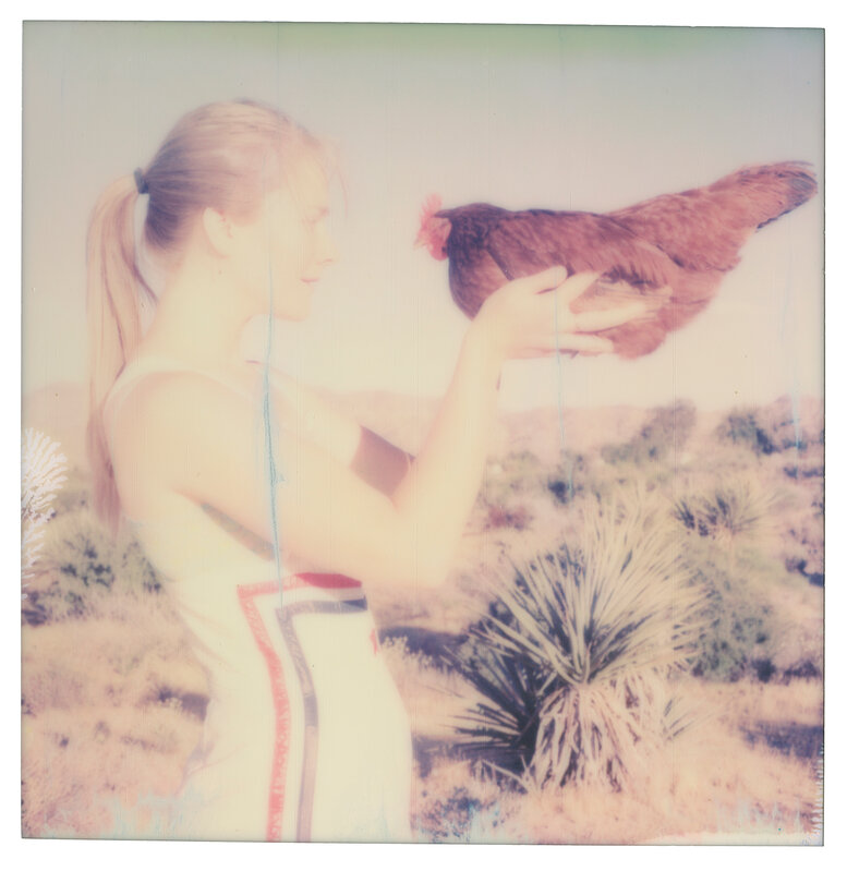 Stefanie Schneider, ‘Fellow prisoners of the Splendour (Chicks and Chicks and sometimes Cocks)’, 2017, Photography, Digital C-Print, based on a Polaroid, Instantdreams