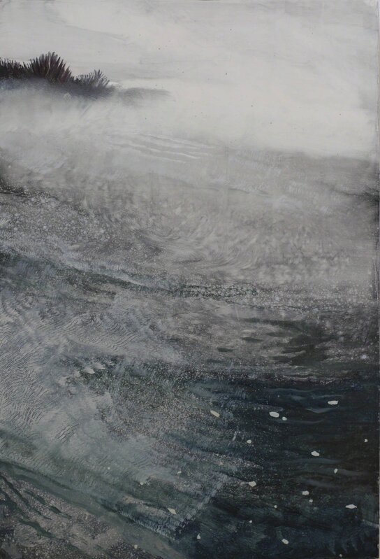 Julia von Metzsch Ramos, ‘Fog Burning Off’, 2015, Painting, Oil on panel, Gallery NAGA
