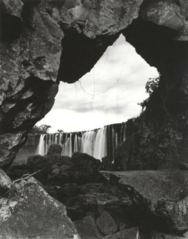 Valdir Cruz, ‘Quedas do Iguaçu III’, 2002, Photography, Mineral pigment on cotton paper, Arte Fundamental