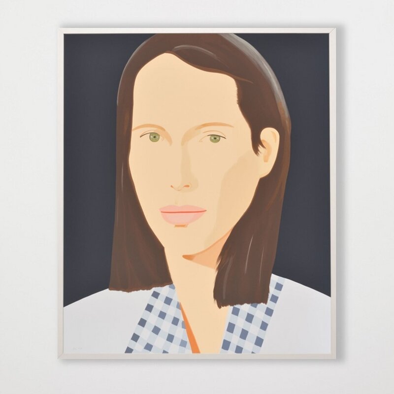 Alex Katz, ‘Christy ’, 2013, Print, Silkscreen, Weng Contemporary