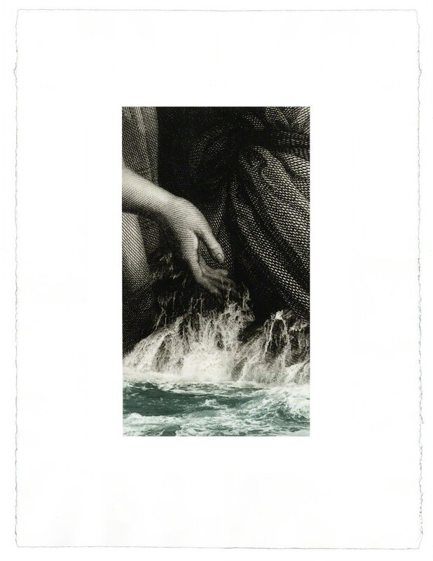 Dorothy Cross, ‘Tear ii’, 2009, Print, Intaglio, Stoney Road Press