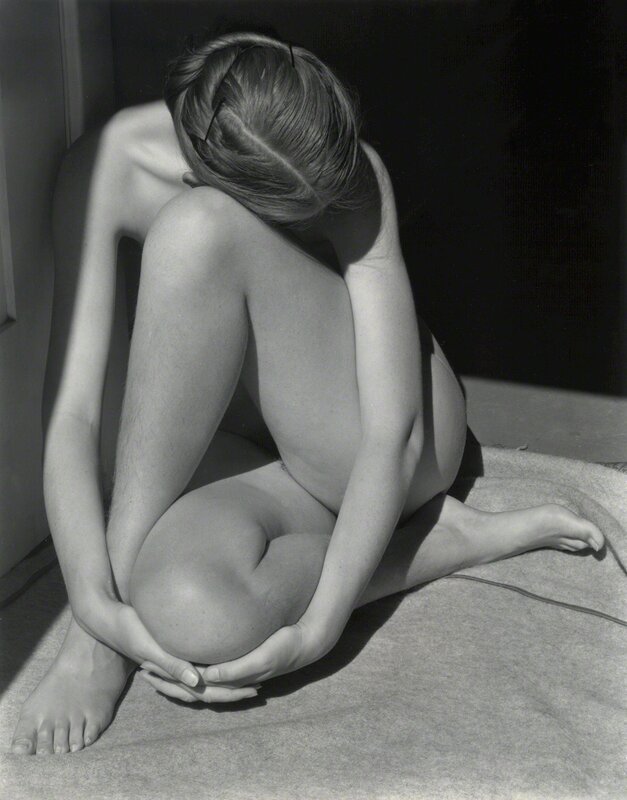 Edward Weston, ‘Nude’, 1936, Photography, Gelatin silver print, Etherton Gallery