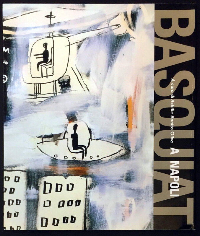 Jean-Michel Basquiat, ‘Basquiat, Enrico Navarra Napoli Catalog’, 1999 , Ephemera or Merchandise, Exhibition catalog, Lot 180 Gallery