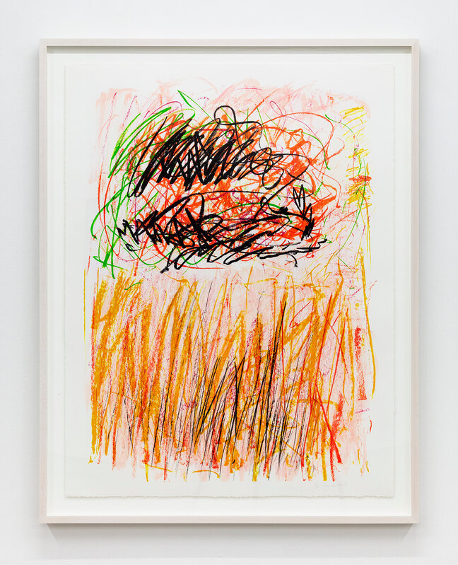 Joan Mitchell, ‘Flower I’, 1981, Print, Lithograph, Mary Ryan Gallery, Inc