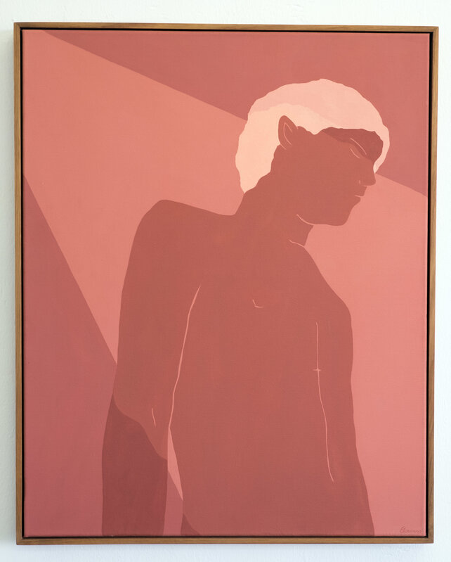 Ellena Lourens, ‘Under The Sun II’, 2020, Painting, Acrylic on Canvas, Framed in Raw Wood, 99 Loop Gallery