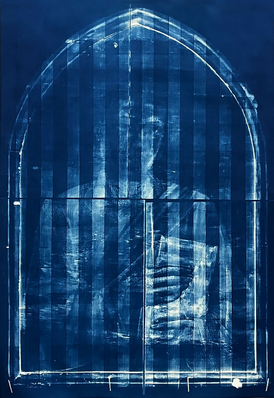 Noelle Mason, ‘The Evangelist’, 2022, Print, Cyanotype, Bleu Acier Inc.