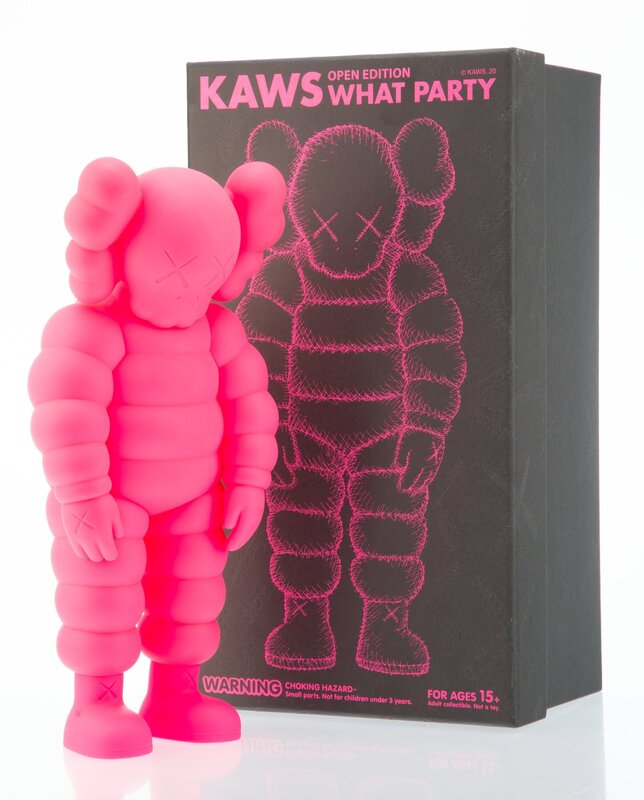 KAWS, ‘What Party (Pink)’, 2020, Ephemera or Merchandise, Cast vinyl, Heritage Auctions