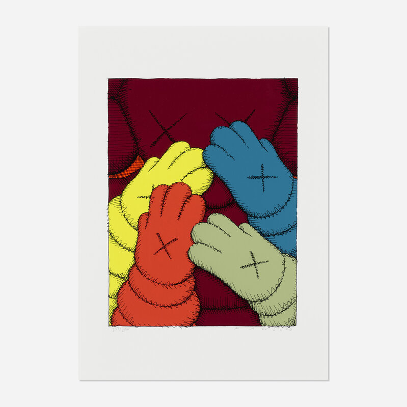 KAWS, ‘URGE (4)’, 2020, Print, Screenprint in colors, Rago/Wright/LAMA/Toomey & Co.