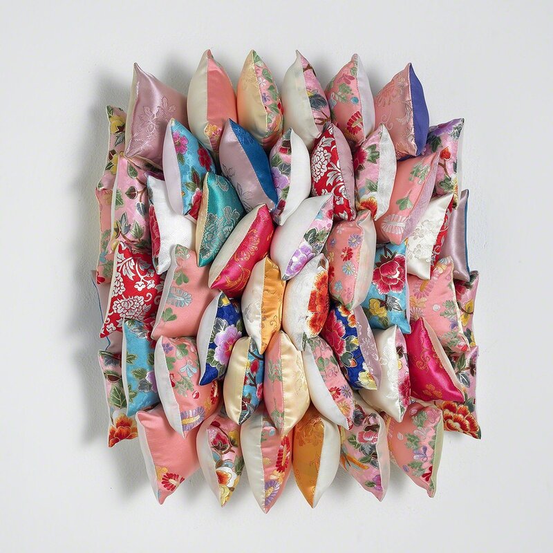 Hyemin Lee, ‘Pillows’, 2016, Sculpture, Clothes and cotton on canvas, Gallery EM