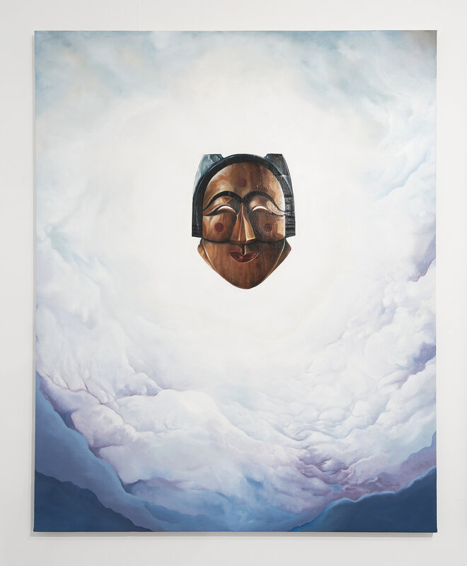 Timothy Hyunsoo Lee, ‘Altar (inhale)’, 2019, Painting, Oil on canvas, Sabrina Amrani