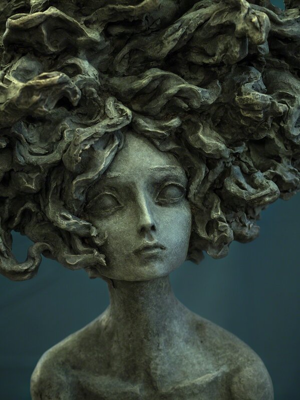 Valérie Hadida, ‘I miss you’, 2018, Sculpture, Bronze, Galry