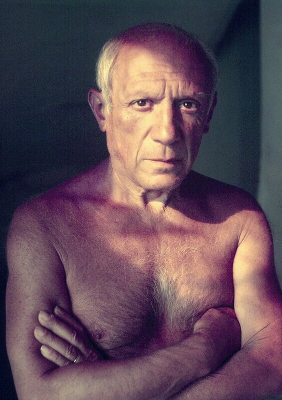Gjon Mili, ‘Portrait of artist Pablo Picasso’, 1948, Photography, RMN Grand Palais