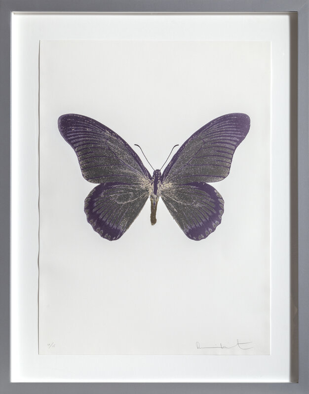 Damien Hirst, ‘The Souls XXXI’, 2010, Print, 3 Color Foil Block Print on Arches Paper, RoGallery