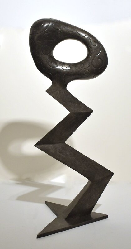Kenny Scharf, ‘Tower of Love’, 1996, Sculpture, Bronze, Rosenfeld Gallery LLC