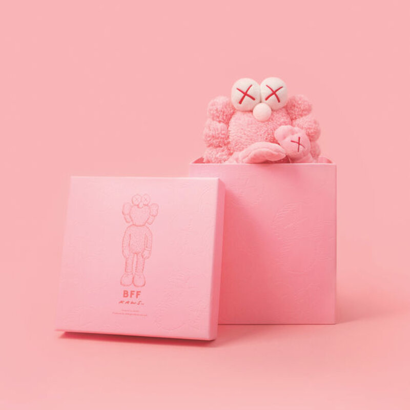 KAWS, ‘Pink "Best Friends Forever"’, 2019, Other, Plush Doll, New Union Gallery