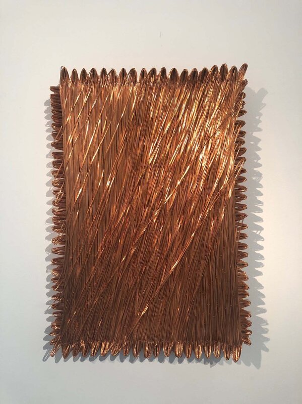 Antonella Zazzera, ‘Quadro XXXII/F 19’, 2019, Sculpture, Copper wire, Jeanne Bucher Jaeger