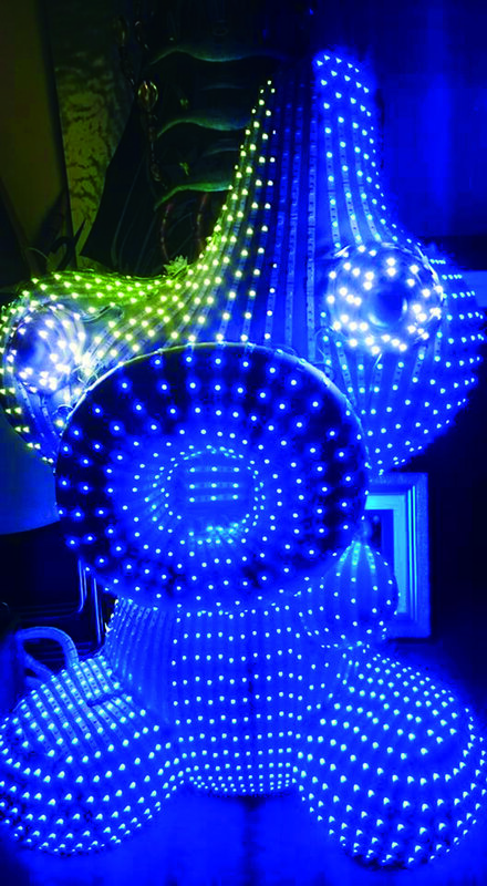 Yoichiro Kawaguchi 河口洋一郎, ‘光點蛋寶寶LED Eggy Boy_玻璃纖維, LED, 感應器FRP, LED, Sensors_90x70x40 cm_’, 2017, MOCA Taipei
