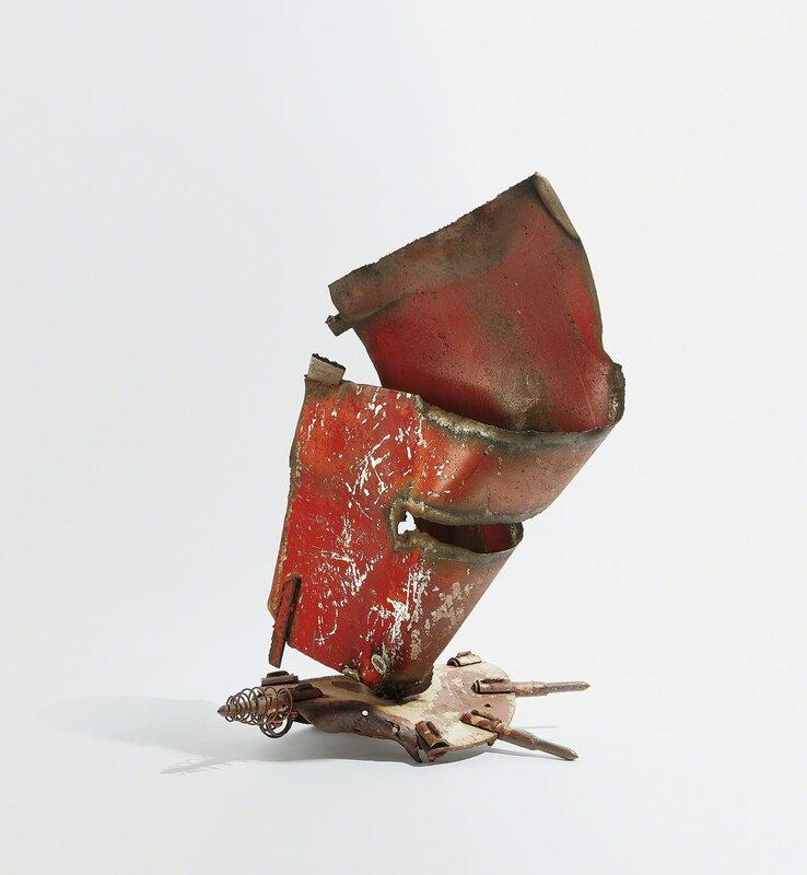 Robert Rauschenberg, ‘Spindle Top Rock Glut’, 1988, Sculpture, Assembled metal, Phillips